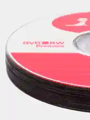 Тёмно-розовый записываемый компакт диск SmartTrack CD-R, CD-RW, DVD-R, DVD-RW, 10 штук