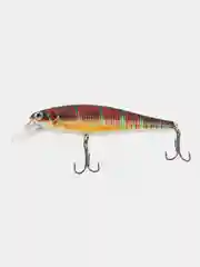 Рыжий рыболовный воблер "Минноу" minnow, 10 см, 13,5 г, 8 цветов