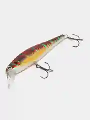 Оранжевый рыболовный воблер "Минноу" minnow, 10 см, 13,5 г, 8 цветов