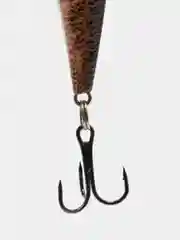 Коричневый рыболовный воблер "Минноу" minnow, 8 см, 8,7 г, 8 цветов