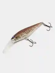 Коричневый рыболовный воблер "Минноу" minnow, 8 см, 8,7 г, 8 цветов