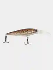 Коричневый рыболовный воблер "Минноу" minnow, 8 см, 8,7 г, 8 цветов