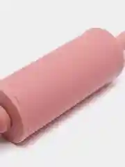 Розовый силиконовая мини скалка для раскатки теста
