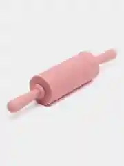 Розовый силиконовая мини скалка для раскатки теста