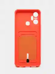 Коралловый силиконовый чехол для Infinix Smart 6 Plus (Инфиникс смарт 6 плюс)