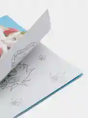 Ледяной раскраски с наклейками, для девочек, мальчиков, А4