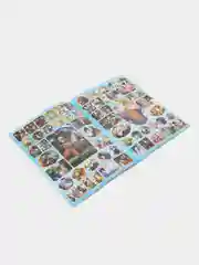 Лимонный раскраски с наклейками, для девочек, мальчиков, А4