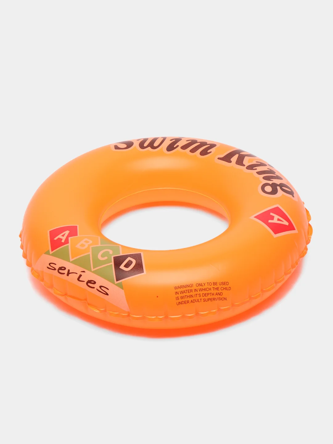 Оранжевый круг надувной для плавания Swim Ring