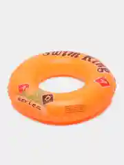 Оранжевый круг надувной для плавания Swim Ring