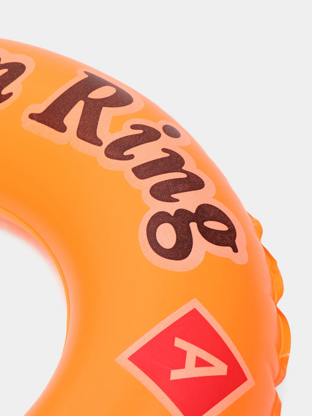 Оранжевый круг надувной для плавания Swim Ring