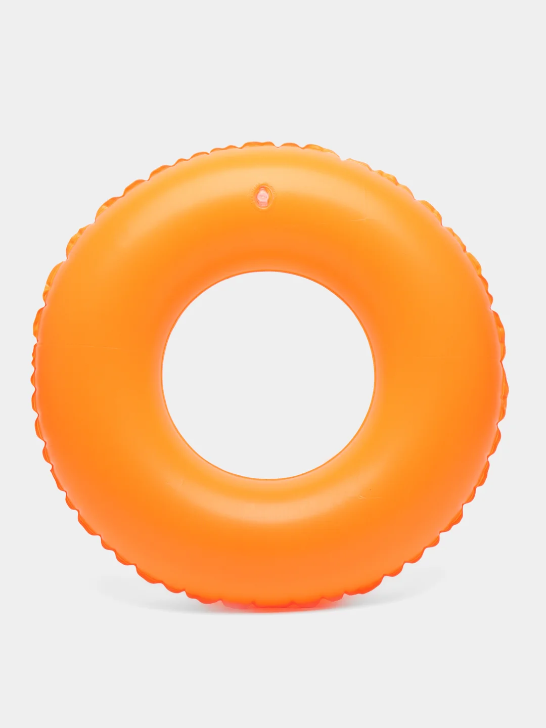 Оранжевый круг надувной для плавания Swim Ring