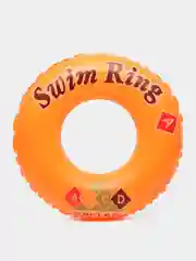 Оранжевый круг надувной для плавания Swim Ring