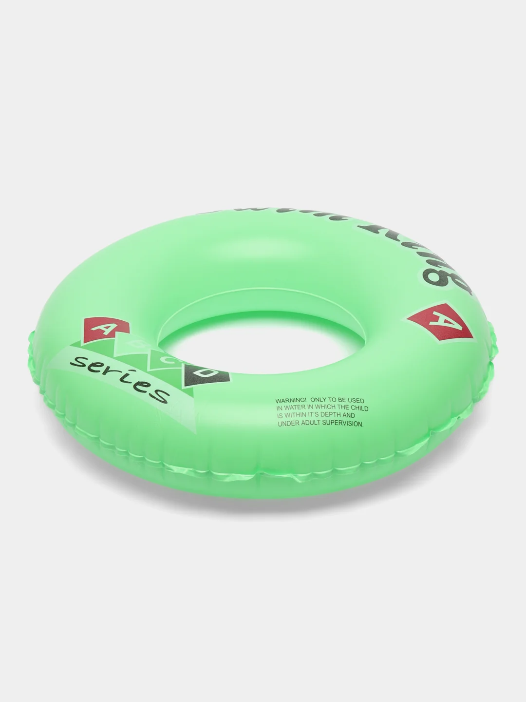 Зеленый круг надувной для плавания Swim Ring