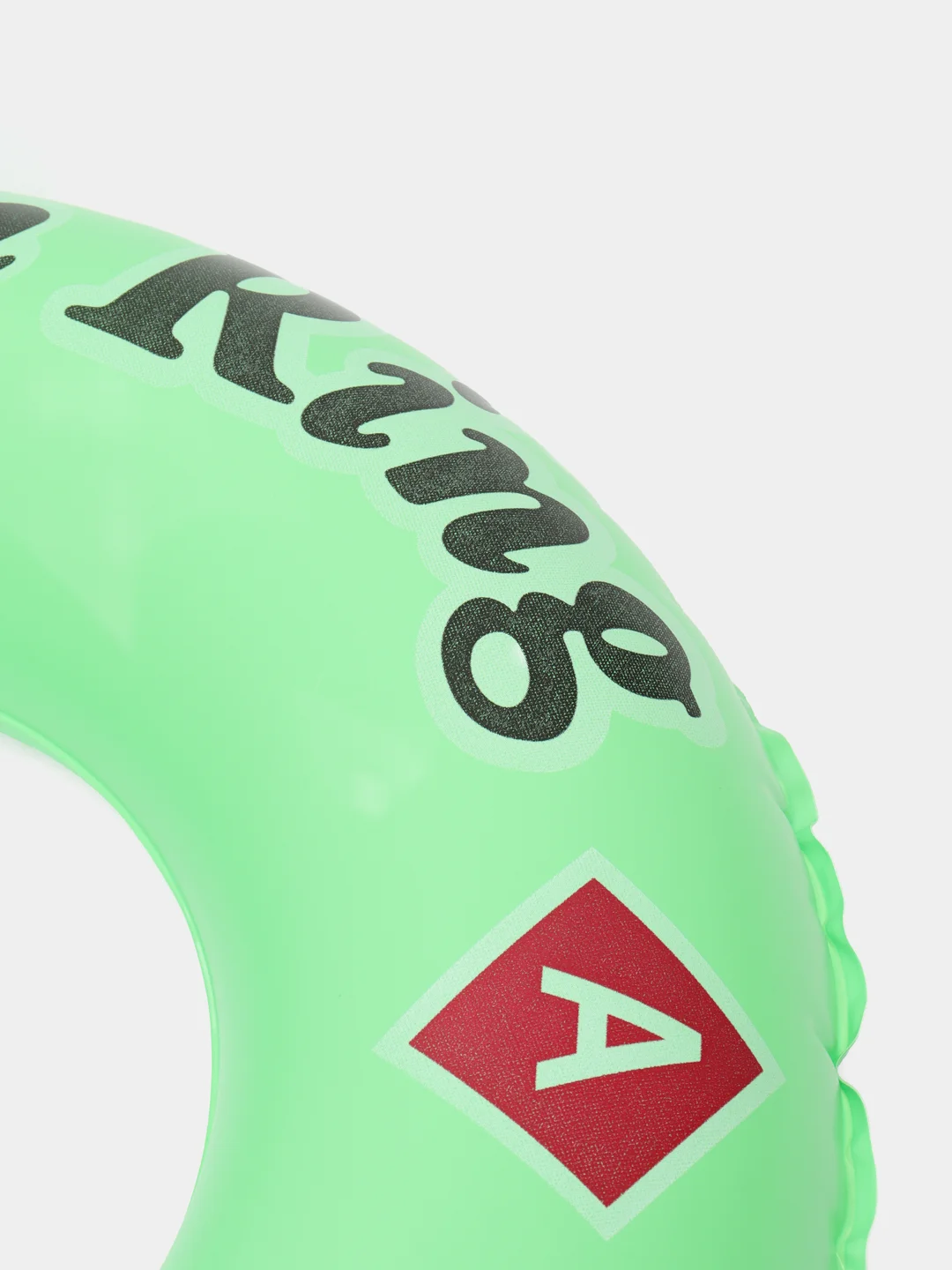 Зеленый круг надувной для плавания Swim Ring