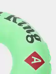 Зеленый круг надувной для плавания Swim Ring