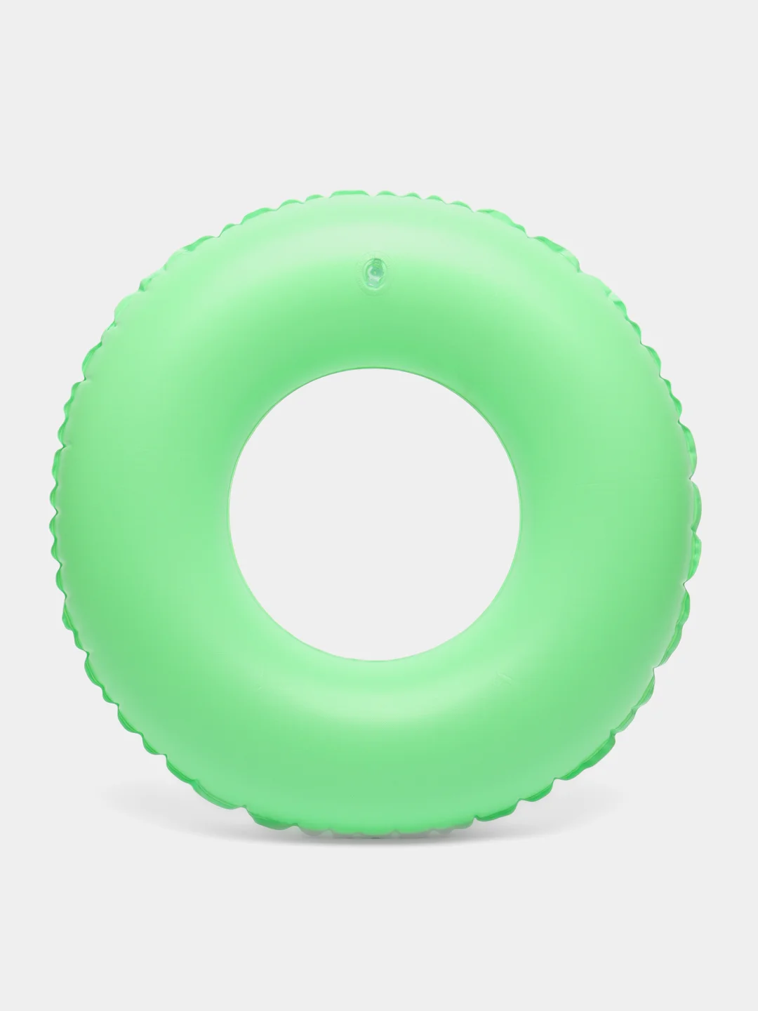 Зеленый круг надувной для плавания Swim Ring