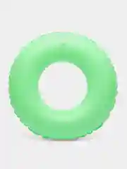 Зеленый круг надувной для плавания Swim Ring