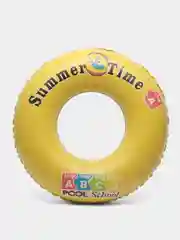 Желтый круг надувной для плавания Swim Ring