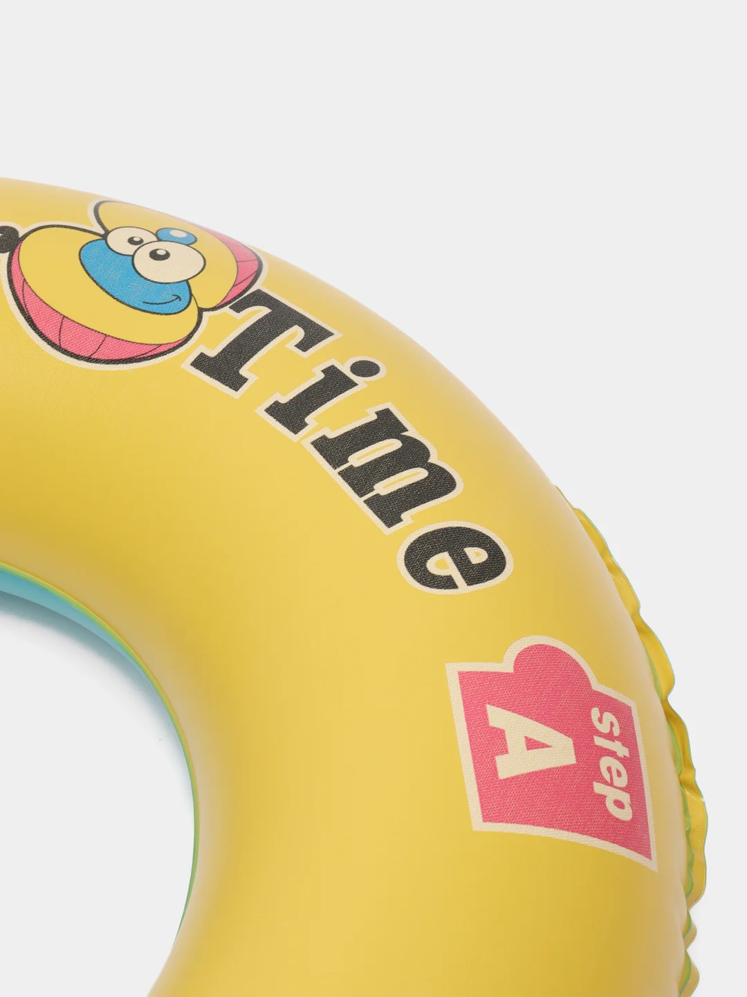 Желтый круг надувной для плавания Swim Ring