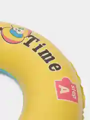 Желтый круг надувной для плавания Swim Ring
