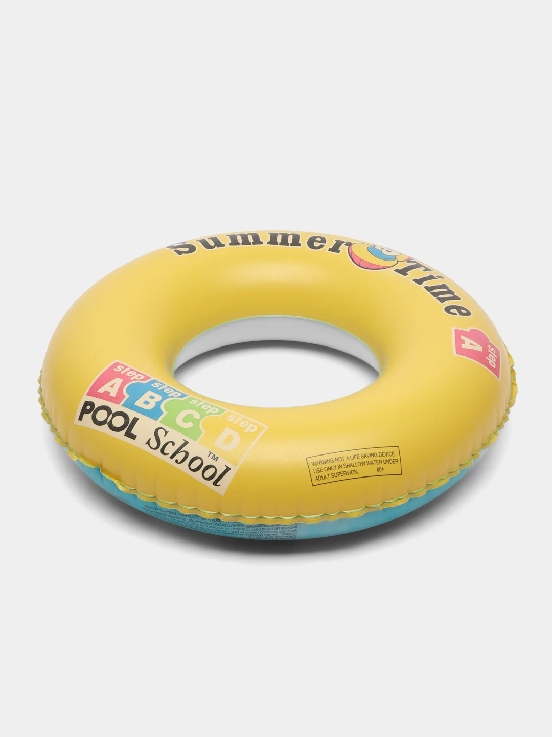 Желтый круг надувной для плавания Swim Ring