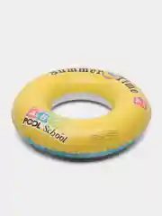 Желтый круг надувной для плавания Swim Ring