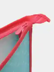 Лазурный папка для тетрадей и творчества, 1 отделение, А4