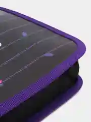 Розовый папка для тетрадей и творчества, 1 отделение, А4
