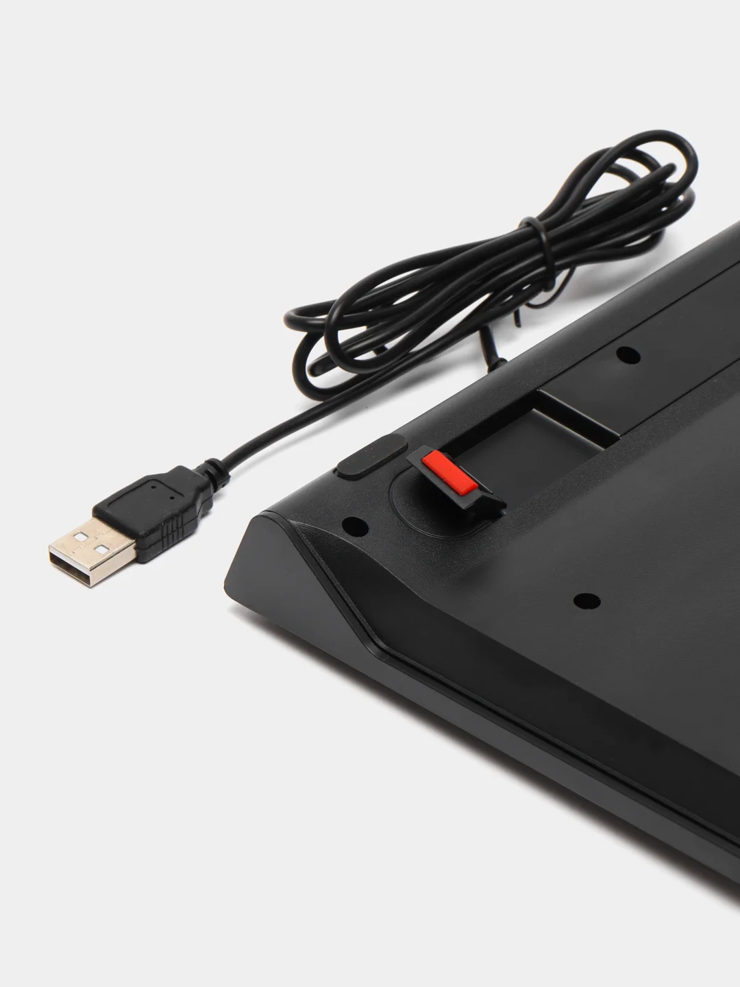 Клавиатура проводная Sonnen Kb-8280, Usb, 104 плоские клавиши, черная, 513510