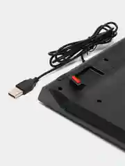 Клавиатура проводная Sonnen Kb-8280, Usb, 104 плоские клавиши, черная, 513510