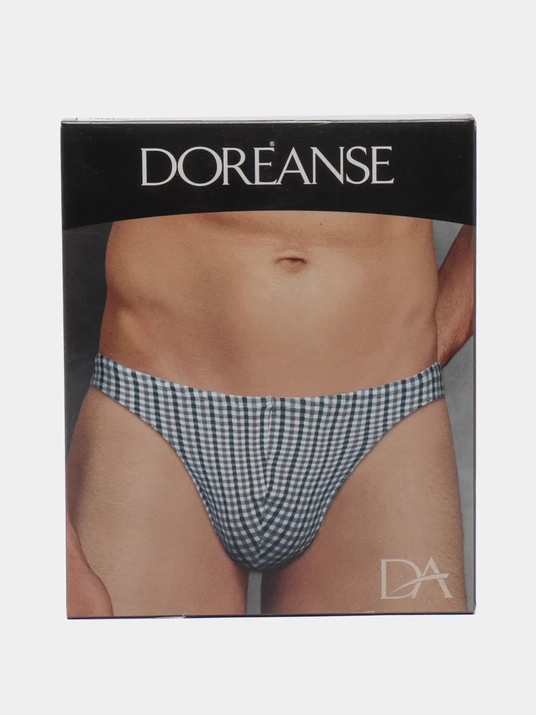 Трусы-стринги мужские Doreanse Tartan