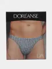 Трусы-стринги мужские Doreanse Tartan