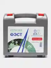 Аптечка первой помощи универсальная Фэст, до 7 человек, футляр из полистирола, № 6, 630051