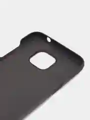 Черный защитный силиконовый чехол Silicone Cover для Samsung J2 Pro