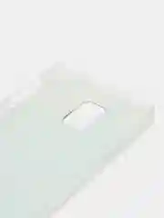 Бордовый чехол с принтом + защитная пленка для Samsung S5 mini