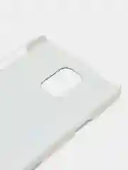 Алый чехол с принтом + защитная пленка для Samsung S5