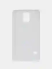 Бежевый чехол с принтом + защитная пленка для Samsung S5