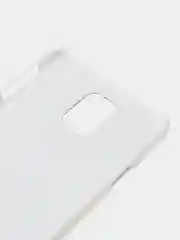 Бежевый чехол с принтом + защитная пленка для Samsung S5