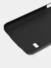 Белый чехол с принтом + защитная пленка для Samsung S5