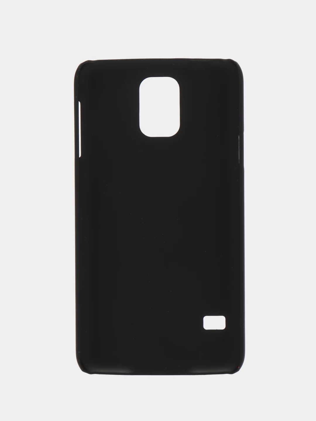 Белый чехол с принтом + защитная пленка для Samsung S5
