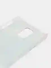 Бирюзовый чехол с принтом + защитная пленка для Samsung S5