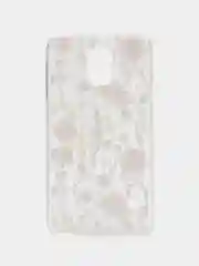 Бронзовый чехол с принтом + защитная пленка для Samsung S5