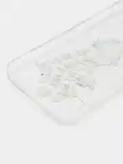 Багровый чехол с принтом с приколом + защитная пленка для Samsung S5 / S5 mini