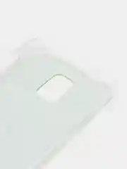 Белый чехол с принтом с приколом + защитная пленка для Samsung S5 / S5 mini