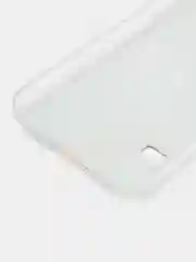 Белый чехол с принтом с приколом + защитная пленка для Samsung S5 / S5 mini