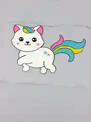 Серебряный футболка детская для девочек с коротким рукавом TAKRO