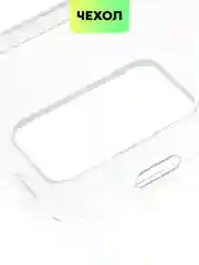 Силиконовый чехол BROSCORP для OnePlus 9RT с бортиком вокруг камер и защитой от прилипания