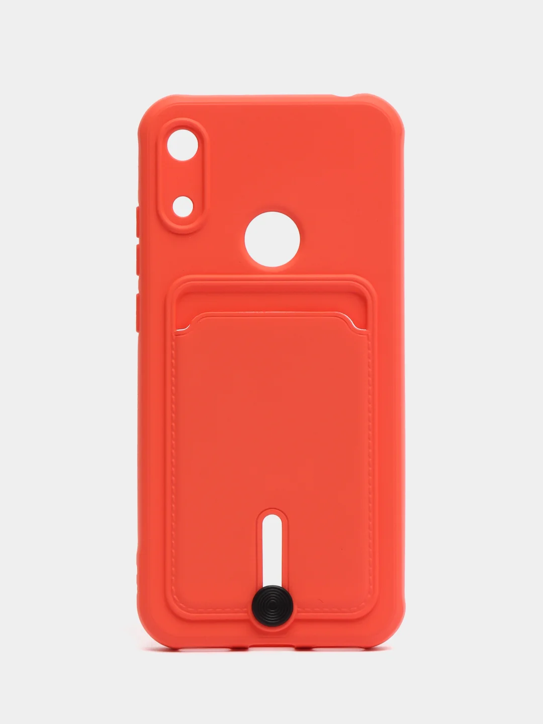 Коралловый чехол для Huawei Honor 8A/ Y6 2019 (Хонор 8A / Y6 2019), с карманом