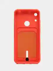 Коралловый чехол для Huawei Honor 8A/ Y6 2019 (Хонор 8A / Y6 2019), с карманом