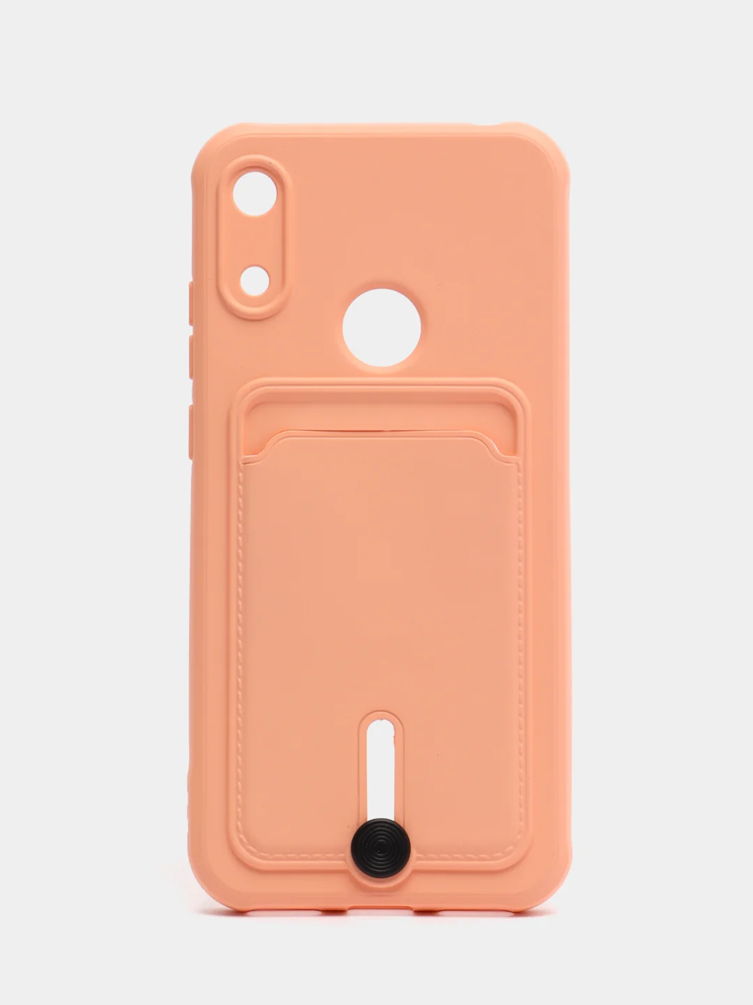 Пудровый чехол для Huawei Honor 8A/ Y6 2019 (Хонор 8A / Y6 2019), с карманом